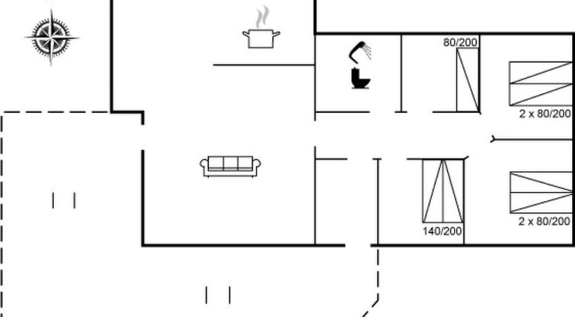 Photo of "Gilbert" - 96m from the sea