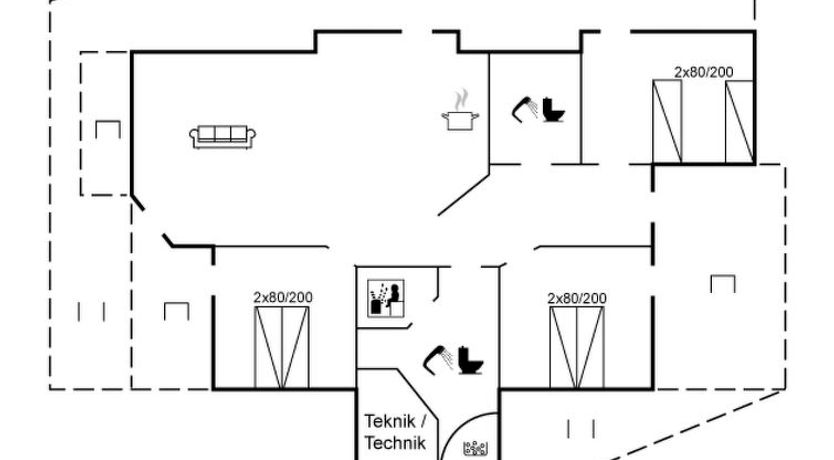 Photo of "Jolanta" - 250m from the sea