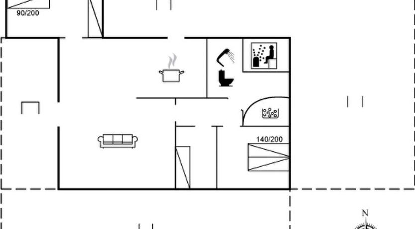 Photo of "Gunvor" - 1km from the sea