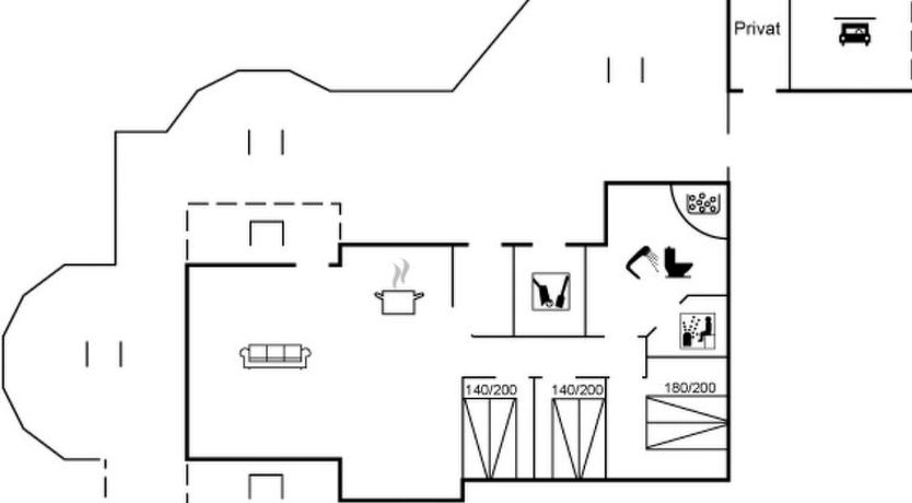 Photo of "Gyda" - 100m from the sea