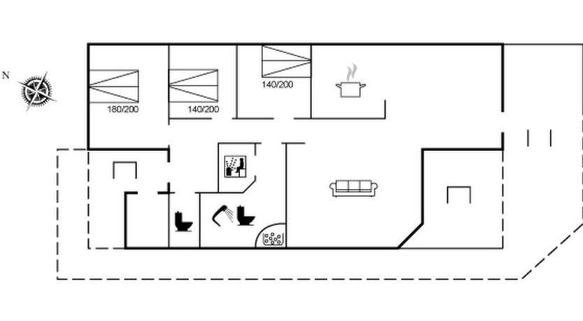 Photo of "Femke" - 250m to the fjord