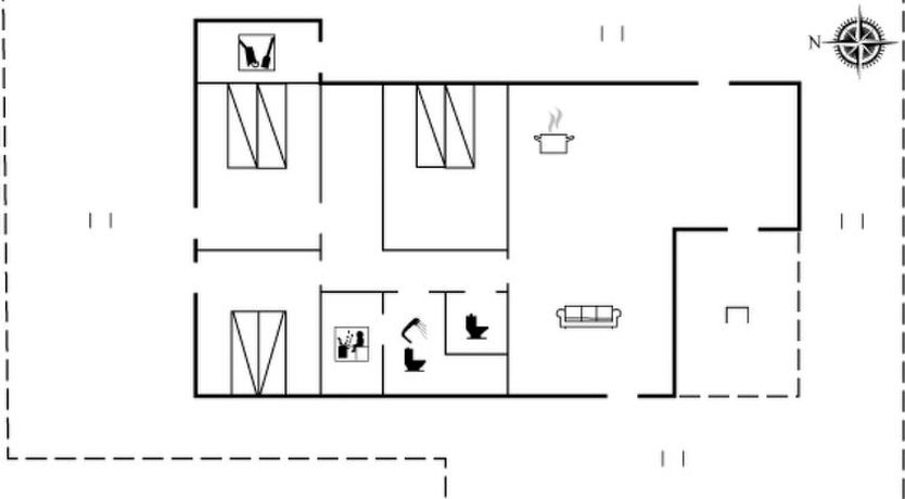 Photo of "Rosamunde" - 1.3km from the sea