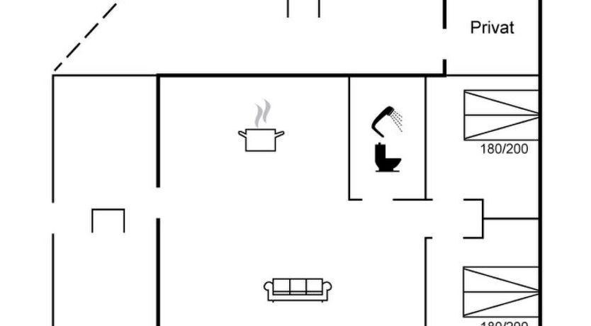 Photo of "Mikkeline" - 400m to the fjord