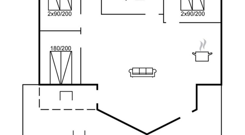 Photo of "Evelina" - 150m to the fjord