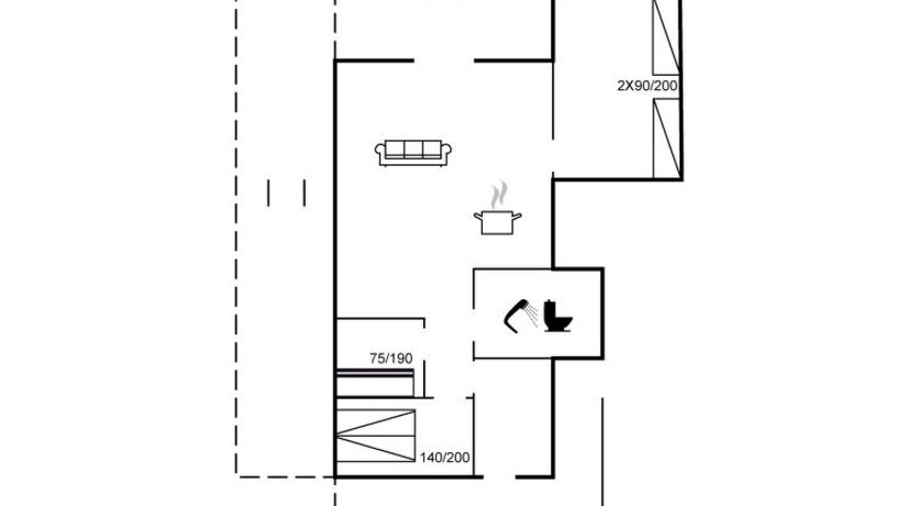 Photo of "Kadife" - 750m from the sea