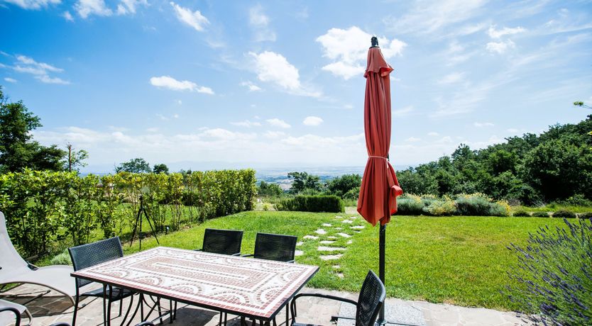 Photo of Tuscan Vineyard