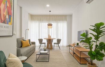 Soho Sage Apartment