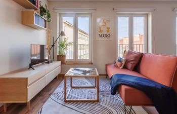 Miró's Muse Apartment