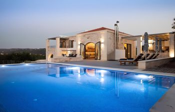 The Cretan Palm Villa