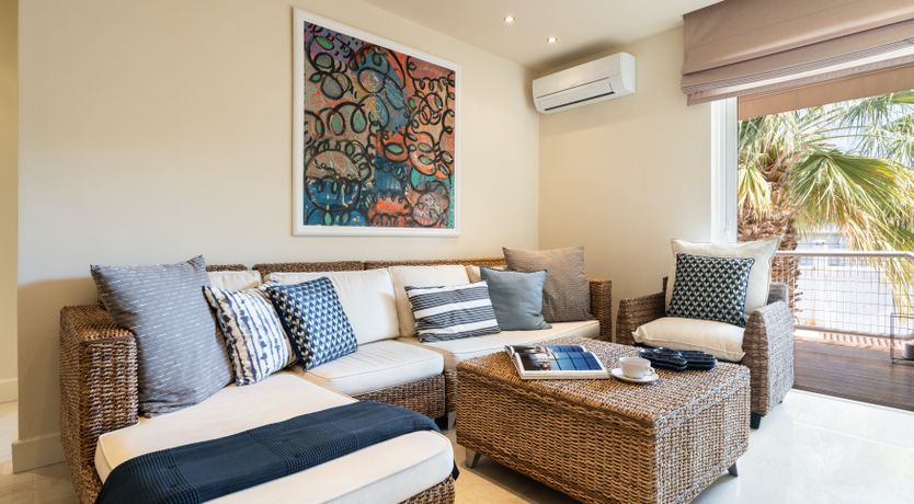 Photo of Between White Columns