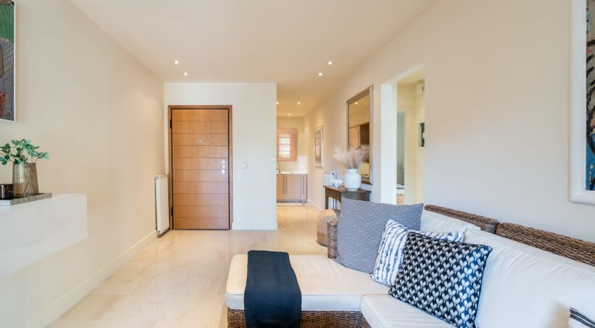 Photo of Between White Columns