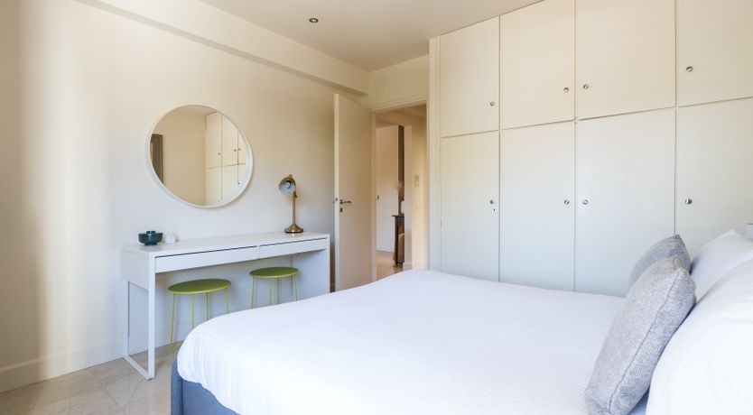 Photo of Between White Columns