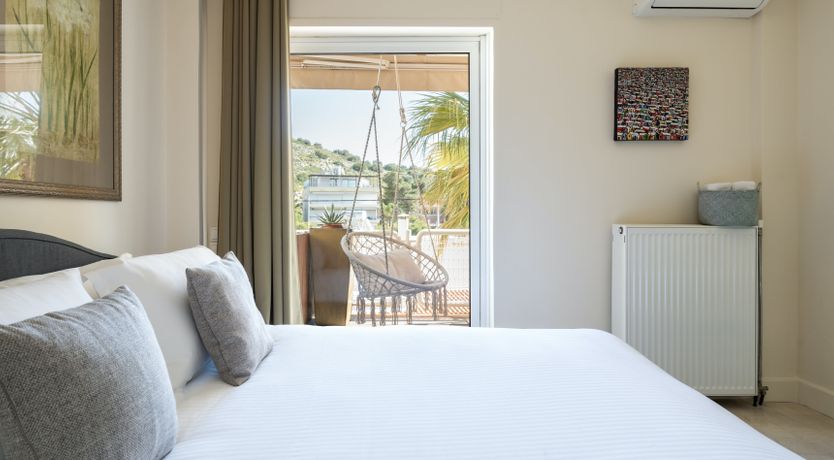 Photo of Between White Columns