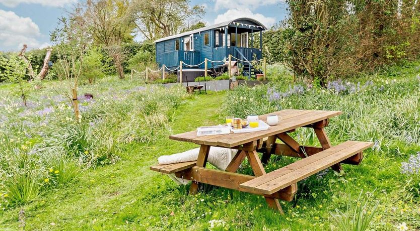 Photo of Log Cabin in North Cornwall