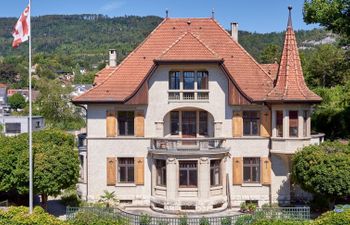 Villa Vorbourg 15 Holiday Home