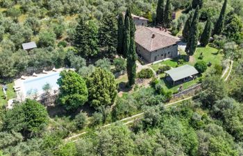 Podere Le Coste Holiday Home