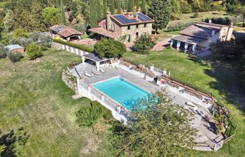 Fonte di Pillo Villa