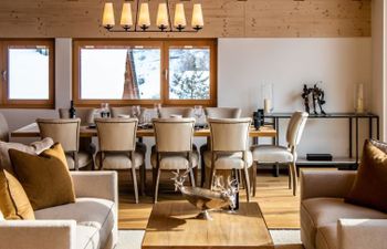 Berghof Penthouse Holiday Home