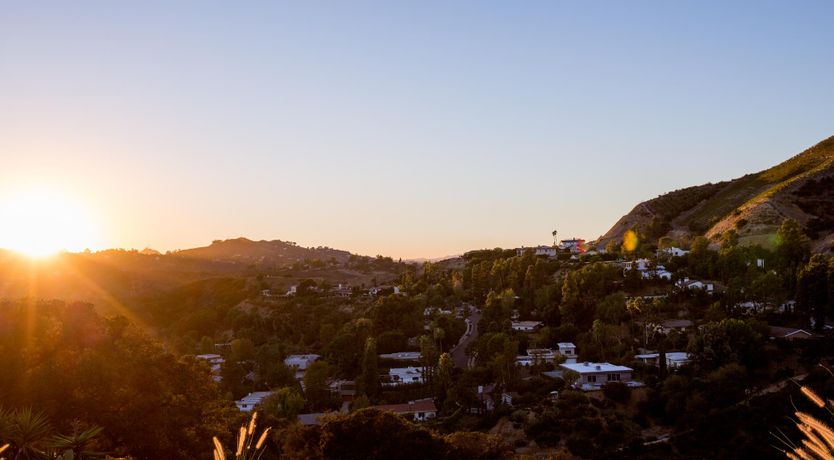 Photo of The Sky Above the Hills