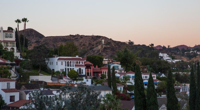 Photo of The Sky Above the Hills
