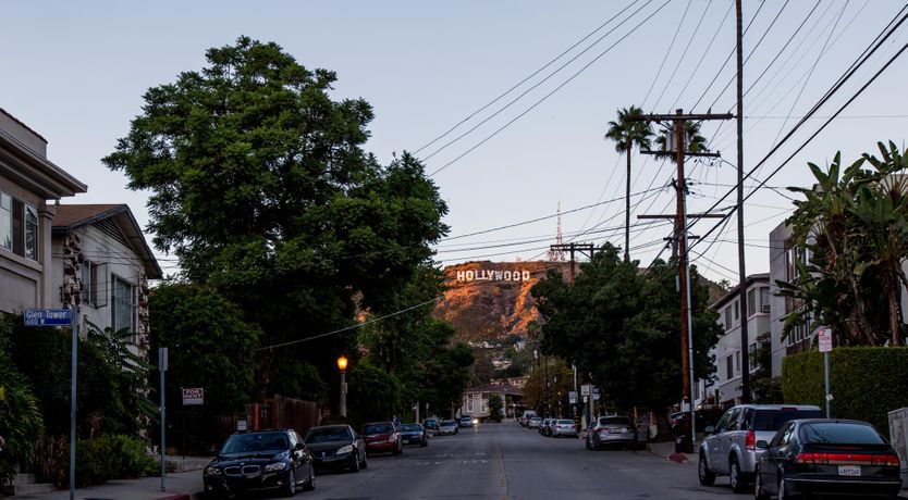 Photo of The Sky Above the Hills