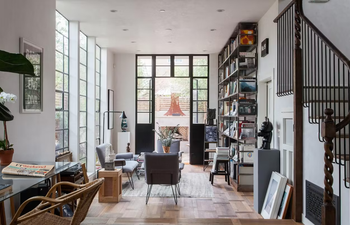 The Concrete Canvas Holiday Home