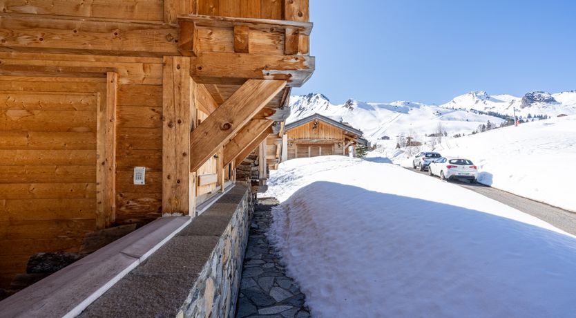 Photo of Snow-Kissed Silhouettes