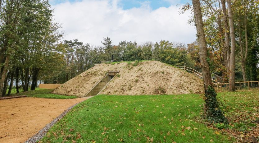 Photo of Standby Generator Bunker