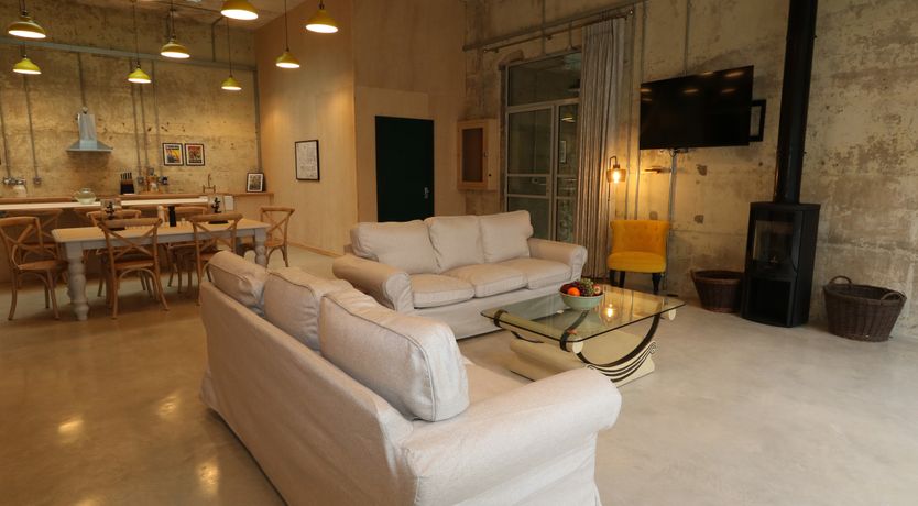 Photo of Standby Generator Bunker