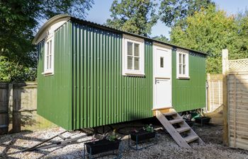 Mitford Gypsy Hut Holiday Home