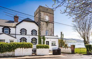 The Old Coastguard Tower Buncrana Holiday Home