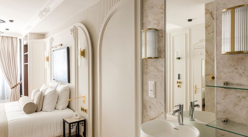 Photo of Burgundy & Brass