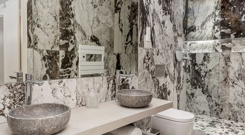 Photo of Burgundy & Brass