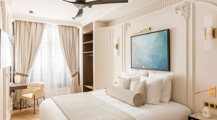 Photo of Burgundy & Brass