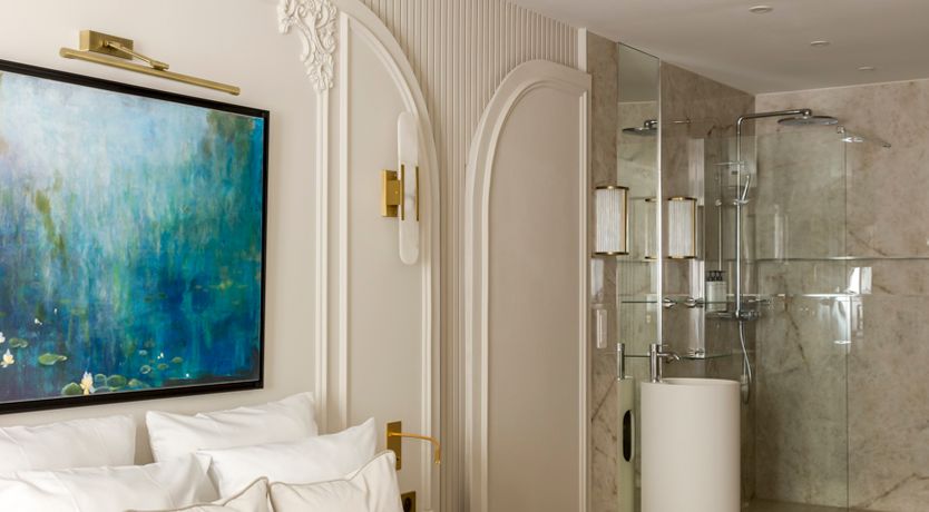 Photo of Burgundy & Brass