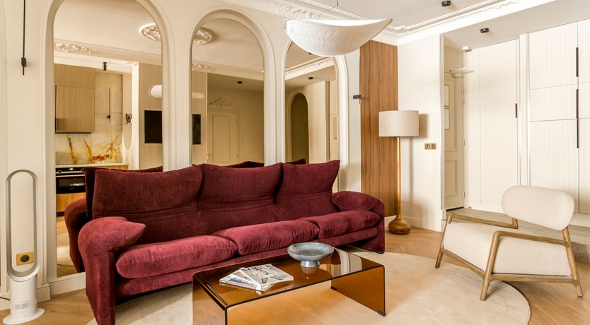 Photo of Burgundy & Brass