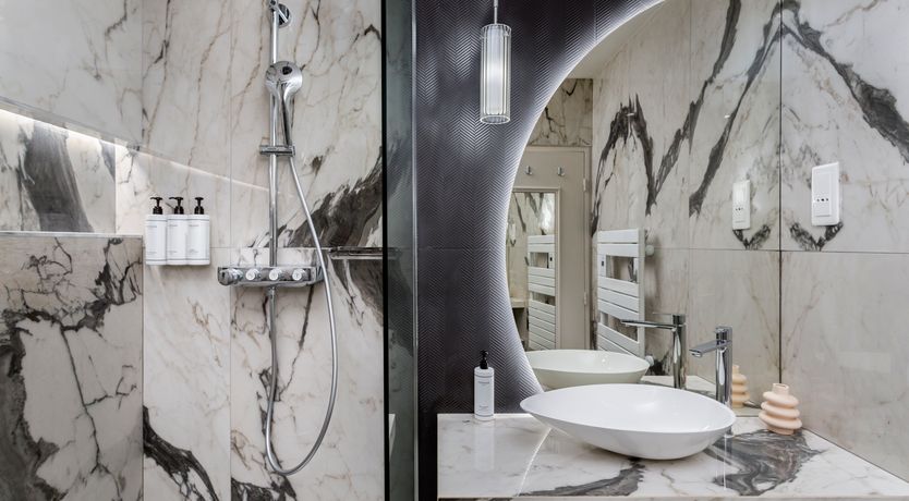 Photo of Burgundy & Brass