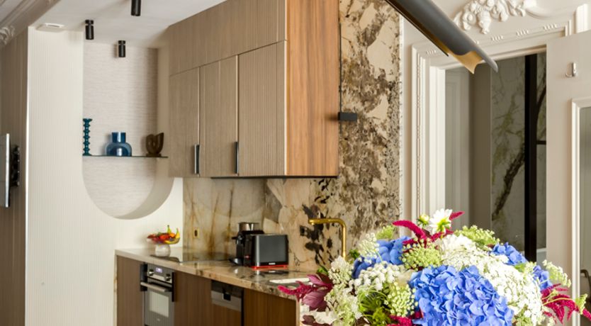 Photo of Burgundy & Brass