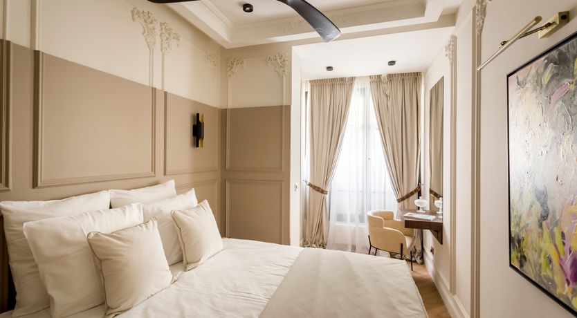 Photo of Burgundy & Brass