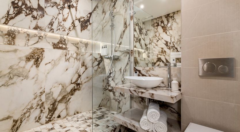 Photo of Burgundy & Brass