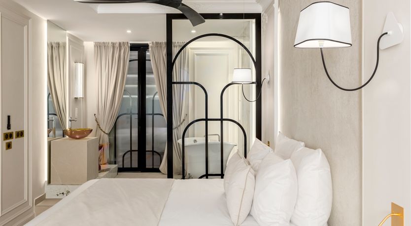 Photo of Burgundy & Brass