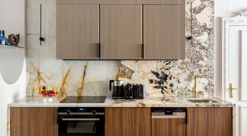 Photo of Burgundy & Brass