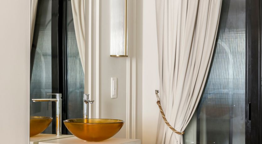 Photo of Burgundy & Brass