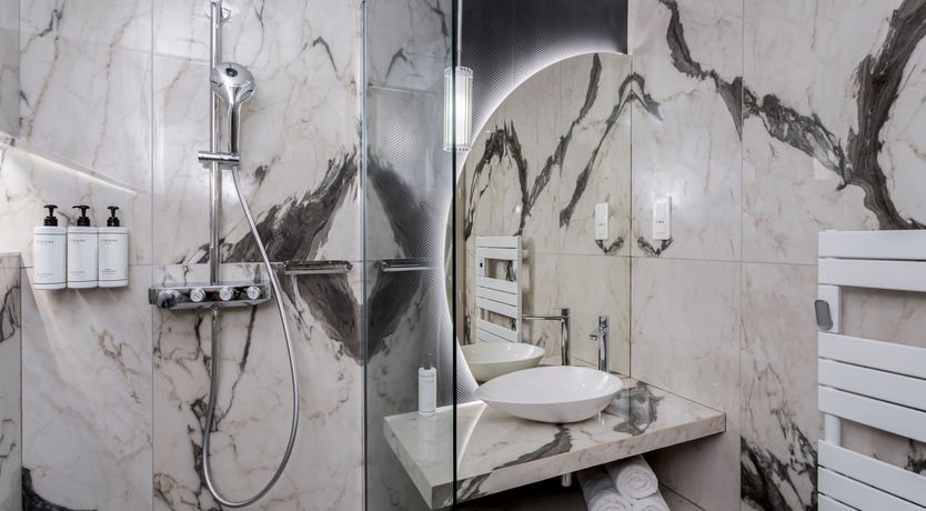 Photo of Burgundy & Brass