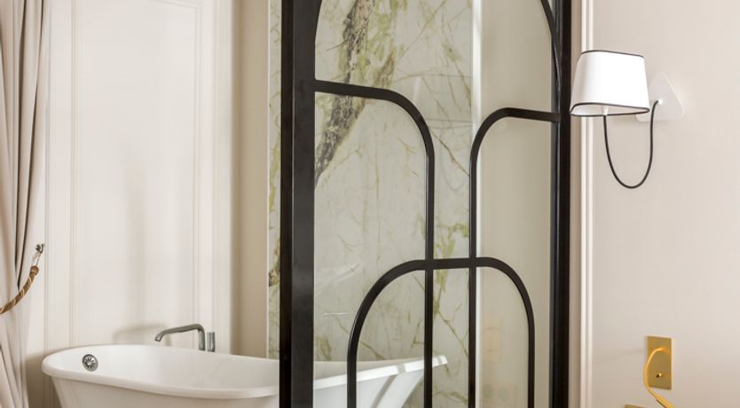 Photo of Burgundy & Brass