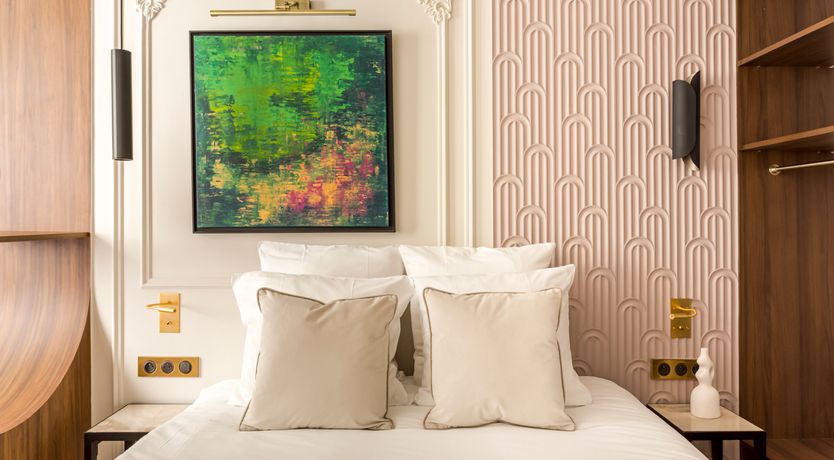 Photo of Burgundy & Brass