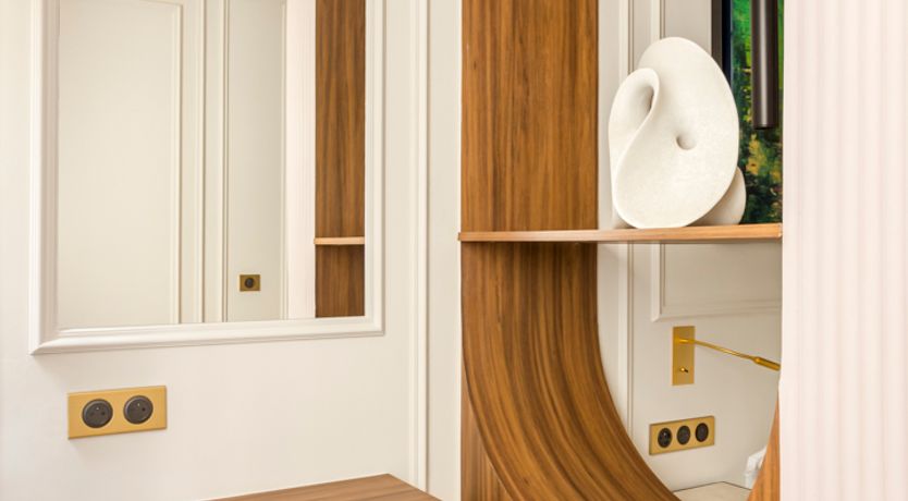 Photo of Burgundy & Brass