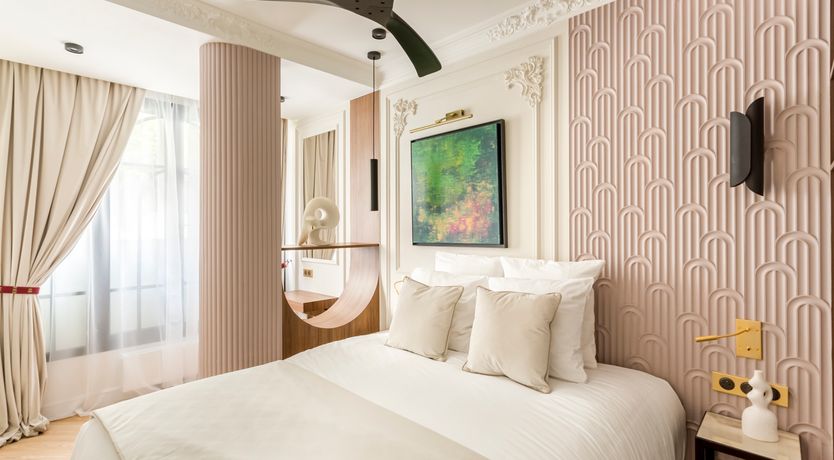 Photo of Burgundy & Brass