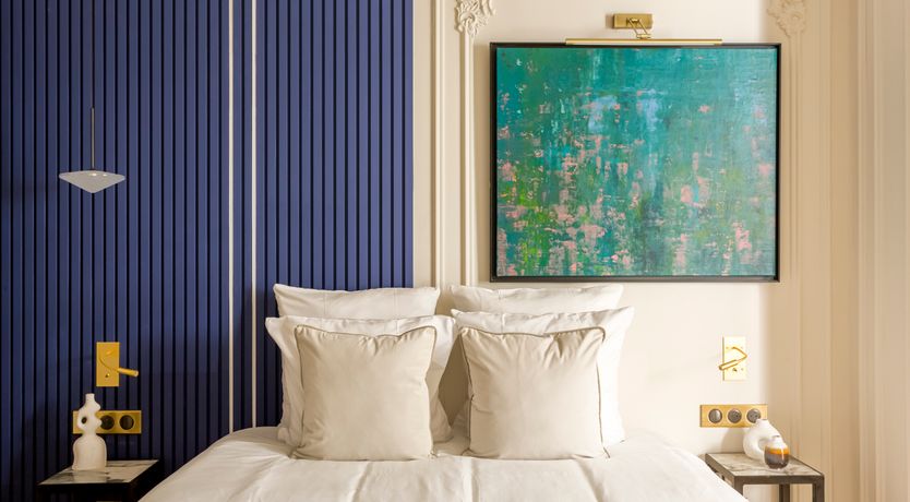 Photo of Burgundy & Brass