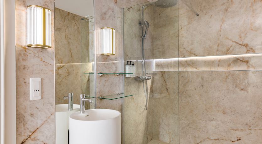 Photo of Burgundy & Brass